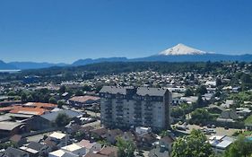Departamento Villarrica Vista al Lago y Volcanes